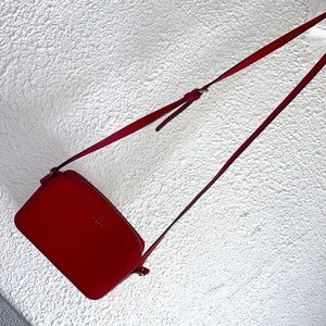 DKNY Red Crossbody